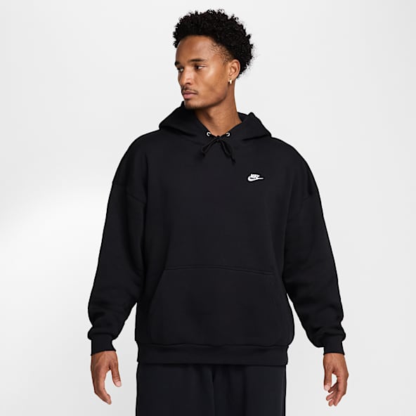 Schwarze Hoodies Sweatshirts fur Herren. Nike DE